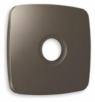 Лицевая панель OMEGA (Темная бронза матовый) для TV розетки QUANT OP6430