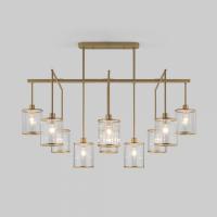 Потолочный светильник 60144/10 золото Eurosvet Inari