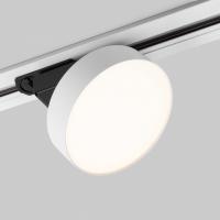 Трековый светодиодный светильник для однофазного шинопровода Pila Белый 12W 4200K 85078/01 Elektrostandard Pila a056102