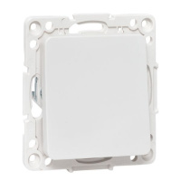 EKF Стокгольм Механизм кнопки нажимной 10А белый