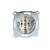 SE Merten Механизм розетки б/з, с винт. зажимами (MTN2001-0000)