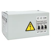 EKF Basic Ящик с понижающим трансформатором ЯТП 0,25кВА 220/12В (3 автомата)