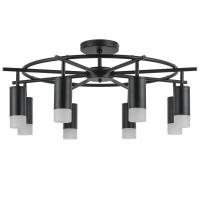 Потолочная люстра Lightstar Rullo (571718+214437-8+202431-8) LR7183781