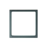 Simon 27 Play Графит Вставка декоративная для рамок с вырезом под декор