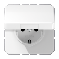 JUNG CD500 Розетка штепсельная Schuko 16A 250V~