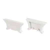 Arlight Заглушка для FOLED-50 серая глухая (Пластик)