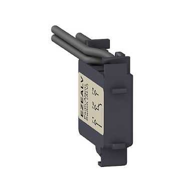 Schneider Electric EasyPact EZC250 Контакт сигнализации аварийного отключения