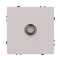 Розетка TV, кашемир матовый Kollinger Eclipse EC-020CM