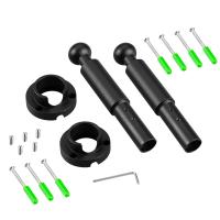 Arlight Крепление STINGRAY-R-BLACK (Металл)