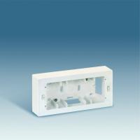 Simon 27 Коробка монтажная для рамки арт.27721-35, (1 ряд), накладной монтаж
