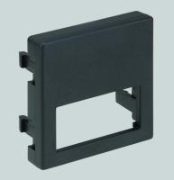 Simon Connect Графит Адаптер для 1 разъёма CR0001-.., CR0002-.., 45х45мм