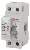 ЭРА SIMPLE-mod-43 SIMPLE Устройство защитного отключения УЗО ВД-40 2P 40А/30мА (электронное)