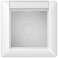 JUNG Коробка для накладного монтажа 1-кратная белая