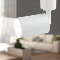 ЭРА TR13-GU10 WH Светильник Трек GU10, 55*165 мм, белый