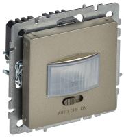 IEK BRITE BASE Шампань Датчик движ. ДС10-1-БрШ