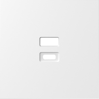 Donel Накладка для розеток USB, матовый белый, серия S08, DS28633