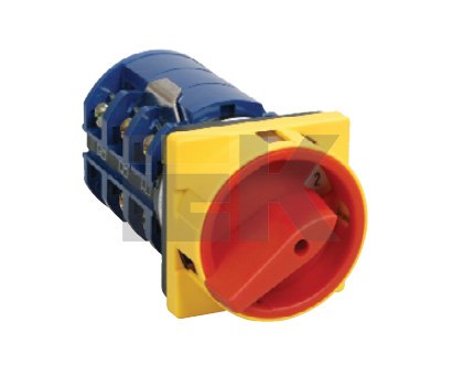 IEK Переключатель кулачковый ПКП63-11 /У 63А откл-вкл 1Р/400В