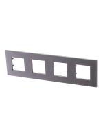 ABB NIE Zenit Шампань Рамка 4-я 2+2+2+2 мод