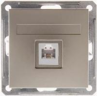 SE Wessen 59 Шампань Розетка компьютерная 1-ая RJ45 кат.5e