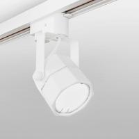 Трековый светильник для однофазного шинопровода Robi GU10 Белый MRL 1004 Elektrostandard Robi a047354