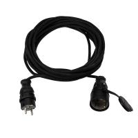 Удлинитель-шнур КГ 3х1.5 10 м, морозостойкий, с/з, 16 А, 3500 Вт, IP44 (Сделано в России) Rexant