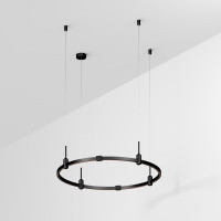 Arlight Основание ART-APRIORI-ROUND-HANG-R800 (BK) (IP20 Металл, 3 года)
