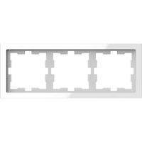 SE Merten D-Life Белый Кристалл Рамка 3-ая