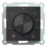 Поворотный термостат, черный (32234 BK)