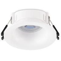 Donel Светильник встраиваемый, белый, D86xH40мм, под лампу GU10, IP20, DN04002R1W