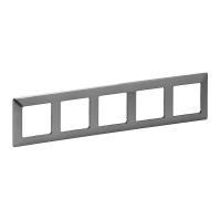 Legrand Valena LIFE Сталь Рамка 5-ая