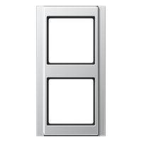 JUNG A 500 Алюминий Рамка 2-ая