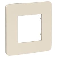 SE Unica Studio Бежевая/Бежевая Рамка 1-ная