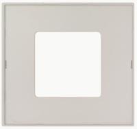 Simon 27 Play Серая прозрачная Рамка-декор 4-ая