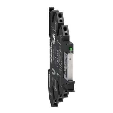 Schneider Electric Комплект реле и розетки 230ВAС/DC, пруж. клемма