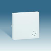 Simon 73 loft Белая Накладка на кнопочный выключатель "звонок",S73Wood