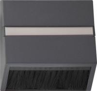 Gira S-55 Антрацит Накладка под углом для станд.приборов с квадратной панелью