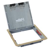 Legrand Крышка для напольной коробки латунь стандартное исполнение 16/24 модулей