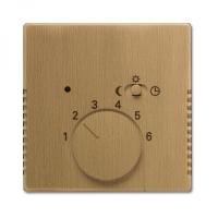 ABB BJE Династия Античная латунь Накладка механизма терморегулятора (термостата) 1095 U, 1096 U