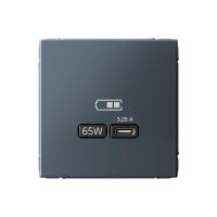 Systeme Electric ArtGallery Грифель USB Розетка тип-С 65Вт высокоскор.заряд. QC, PD, механизм