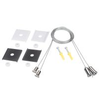 Arlight Подвес со вставкой LINE-5050-DUAL 2x2m Set (Металл)