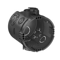 OBO Bettermann Монтажная коробка для твердых стен увеличенной глубины Ø60mm, H66mm, без галогена, 7 вводов, IP30