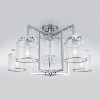 Умный потолочный светильник 60123/5 хром Eurosvet Fargo Умный потолочный светильник 60123/5 хром Eurosvet Fargo