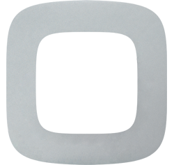 Legrand Valena ALLURE Алюминий Рамка 1-ая