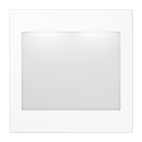 JUNG Крышка LED сигнального света для блока SV539LED белая