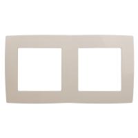 ЭРА 12-5002-02 Слоновая кость Рамка на 2 поста, 12