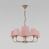 Подвесной светильник 60153/8 латунь Eurosvet Milos