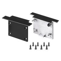 Arlight Заглушка SL-LINIA49M-FS BLACK (Пластик)