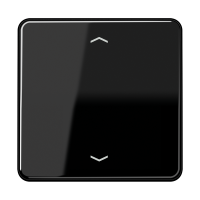 JUNG Клавиша для одинарной кнопки BCU черная