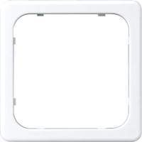 JUNG Промежуточная рамка для системы "AeroTec 04" белая