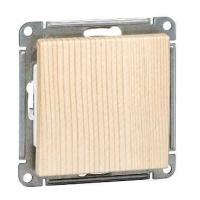 Systeme Electric Wessen 59 Сосна Переключатель 1-клавишный, 10АХ